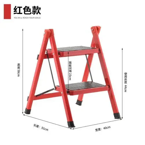 Fashion Home High Stools Kitchen Multifunctional Ladder Chair