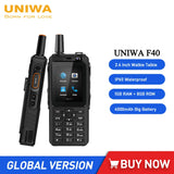 UNIWA F40 IP65 Rugged Waterproof Mobile Phone Walkie