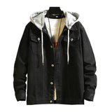 Fashion Mens Denim Jackets Slim Fit Higher Quality