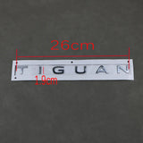 Rear Trunk Emblem Tiguan Logo Badge Sticker ABS