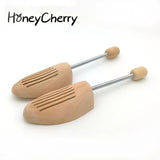 Wooden Shoe Tree Highgrade Spring Shoes Adjustable Support