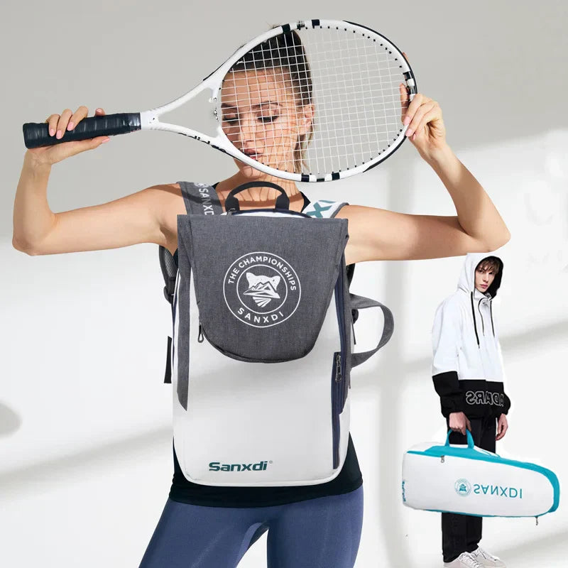 Badminton Bag Racquet Tennis Racket Backpack Padel Training