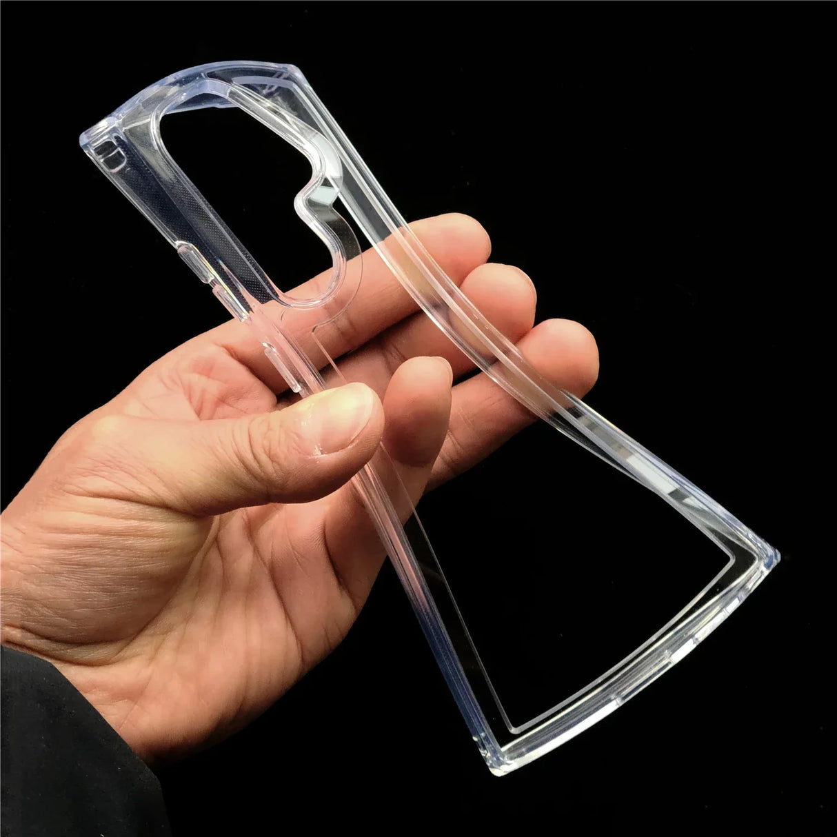 Transparent Soft Silicone Bumper For Samsung Galaxy S24