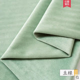 50x155cm Velvet Fabric Thicken Flannel Plush Sofa Fabric