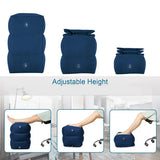 PVC Kids Flight Sleeping Footrest Pillow Resting Pillow