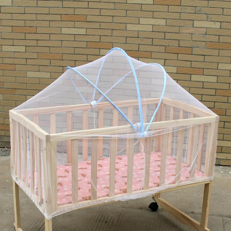 Baby Cradle Bed Mesh Mosquito Nets Foldable Summer