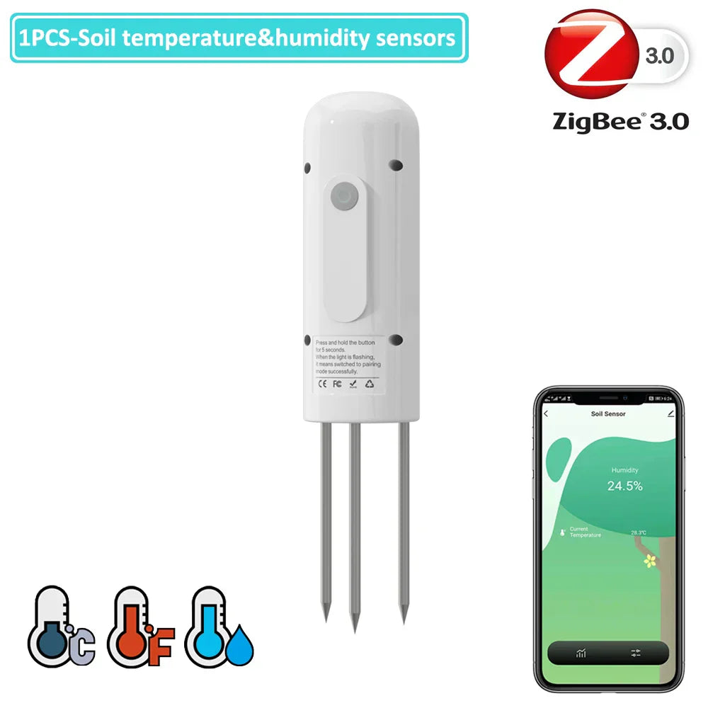 ZIGBEE WIFI Garden Watering Timer Smart Sprinkler Drip