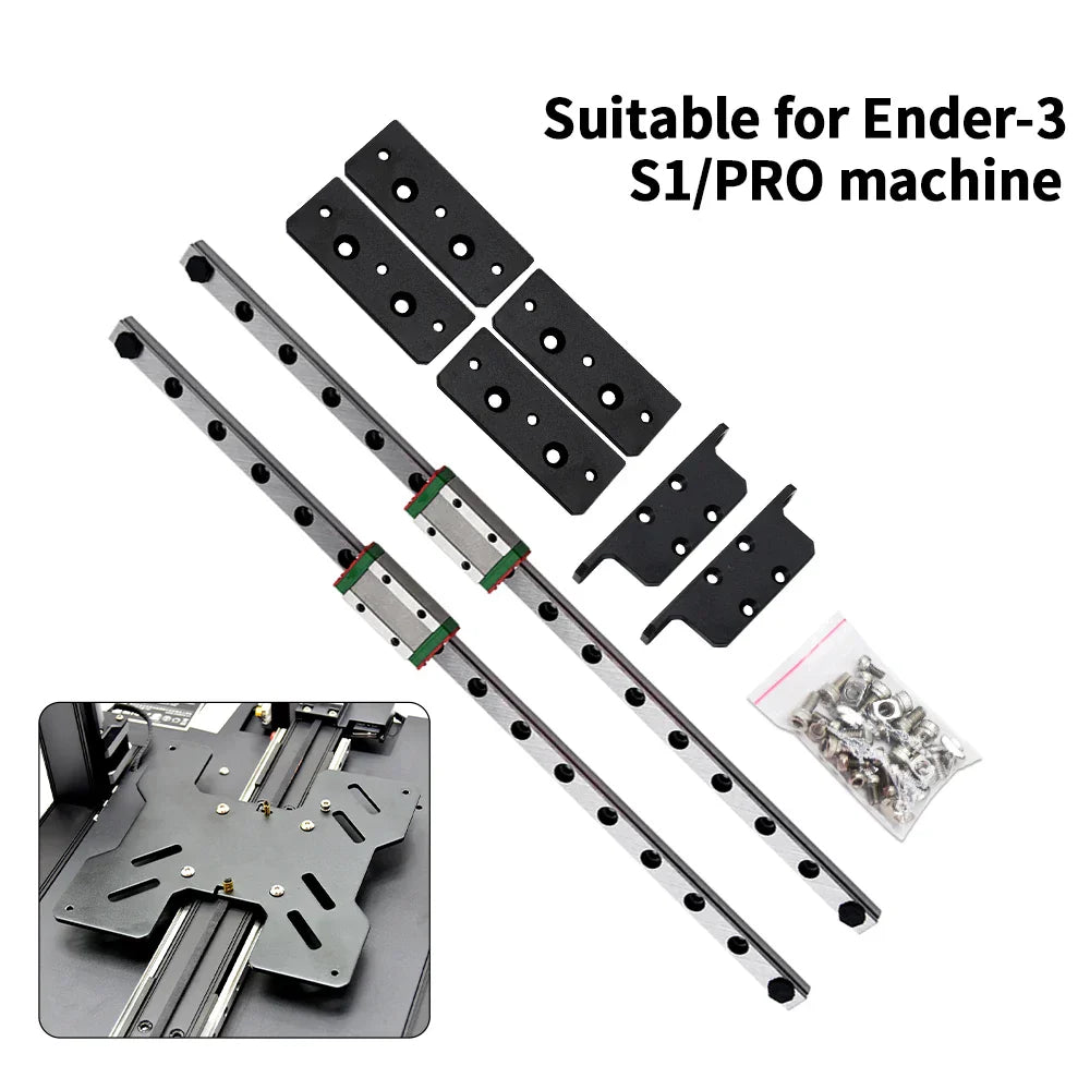 Dual Y-axis Rail Upgrade kit For Ender-3 S1/Ender