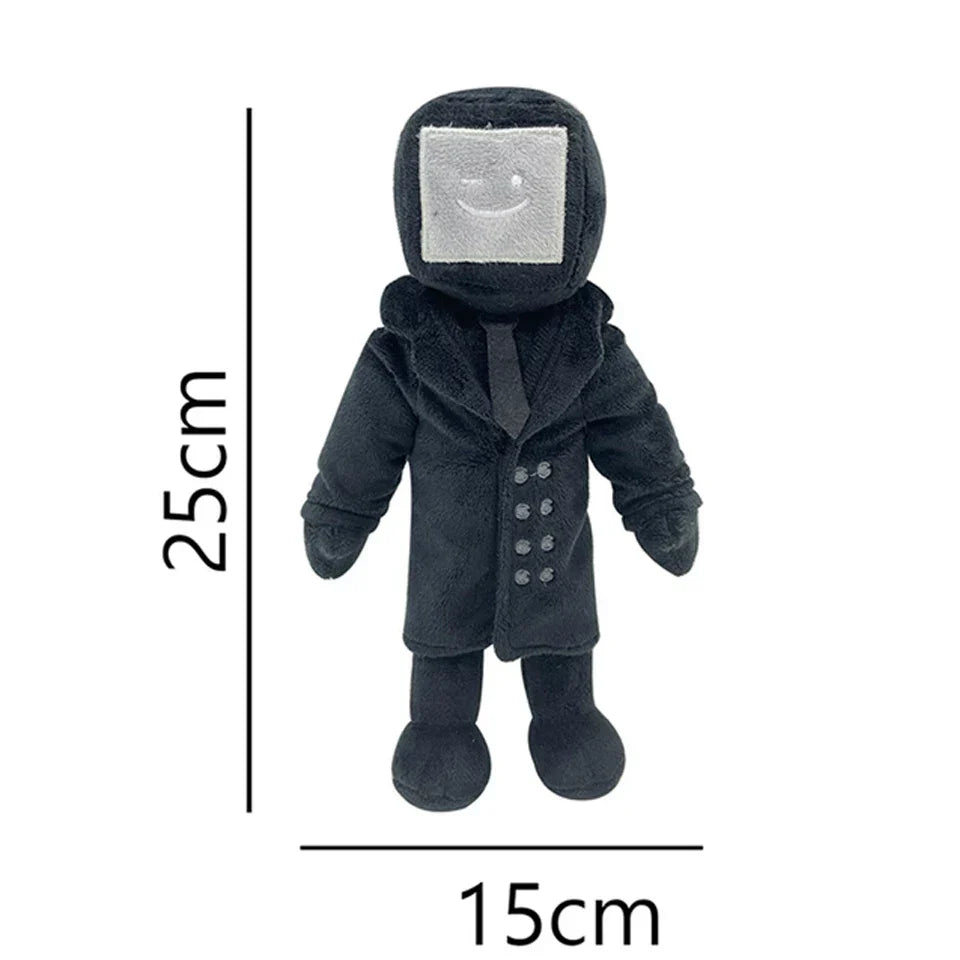 50styles Skibidi Toilet Plush Toy Skibidi Dop Dop