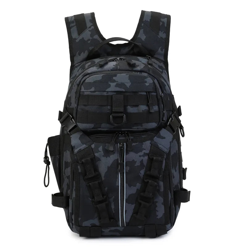 Fishing Lure Bag Camping Backpack Men Sports Tactical