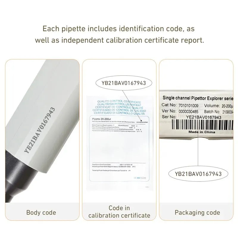 WESTTUNE Laboratory Micro Pipette Gun Lab Single Channel