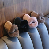 Plush Warm Kids Snow Boots Baby Girl Shoes