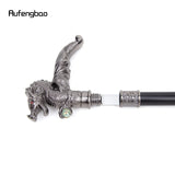 Dragon Scrambling Ball Walking Stick with Hidden Plate