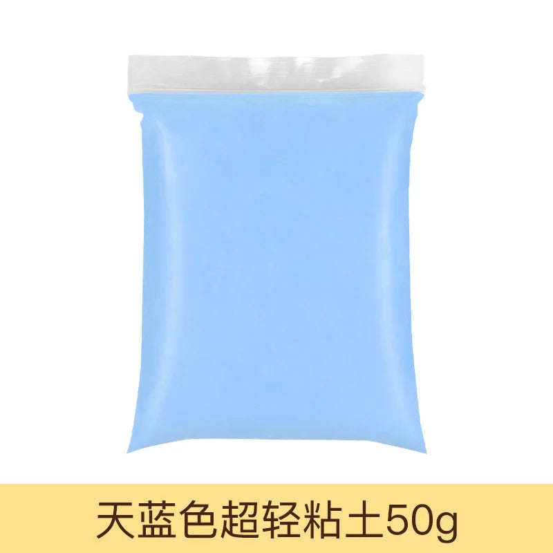 50g No-toxic Plasticine Modeling Clay for Model Making