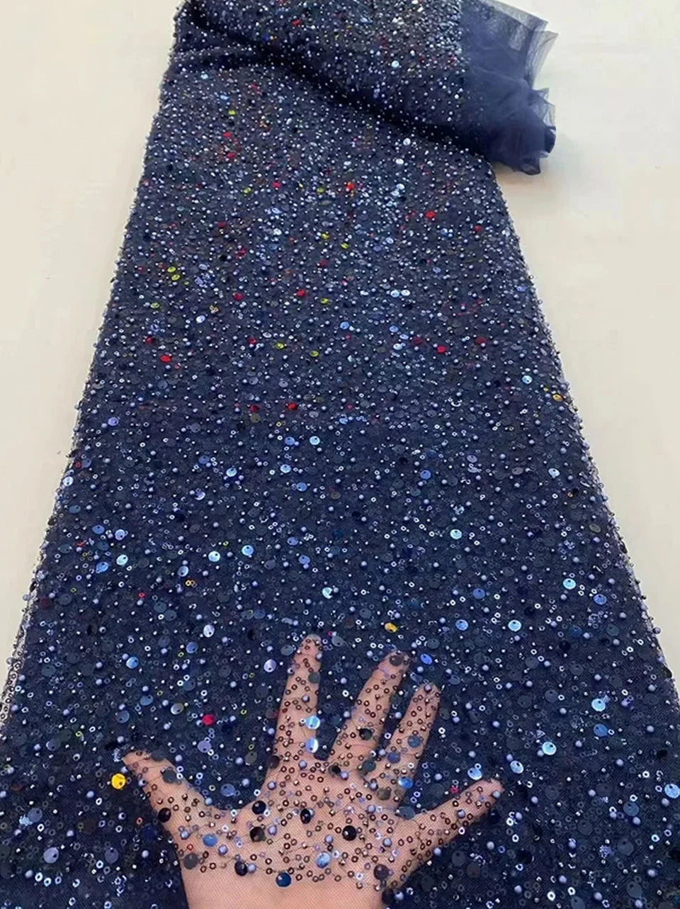 Luxury African Lace Fabric High Quality French Guipure