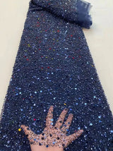 Luxury African Lace Fabric High Quality French Guipure