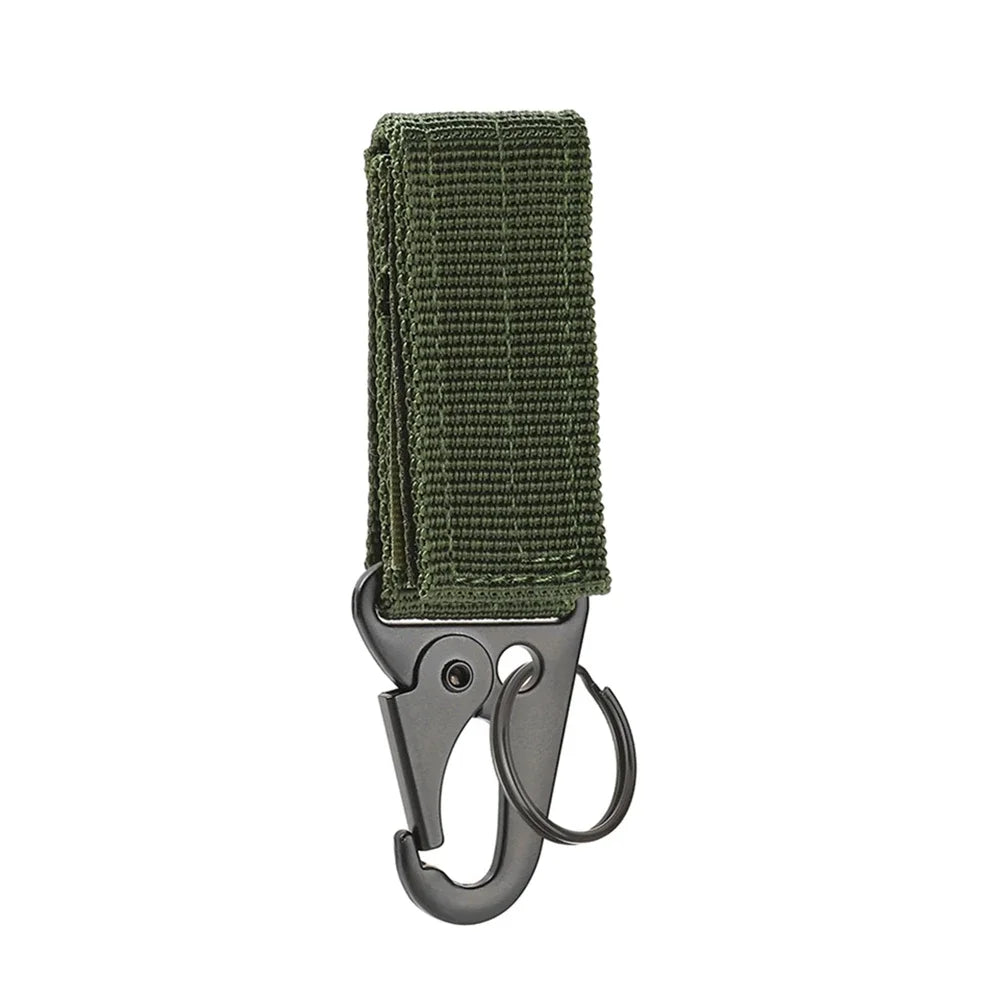 1PC Tactical Hanging Buckle Nylon Belt Hook Buckles