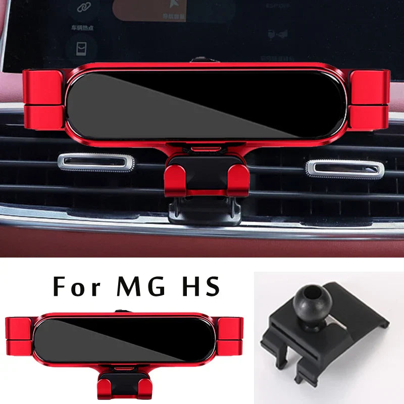 Car Phone Holder for MG ZS EV HS 2021-2022 Rotatable Stand