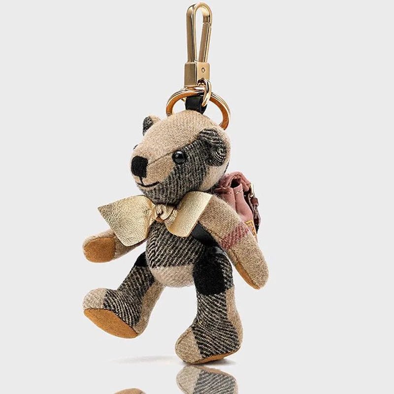Doll Teddy Bear Backpack Cartoon Limb Rotation Cashmere