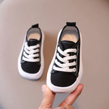 Girls Shoes Fashion Leisure Shoe Children's Canvas Shoes