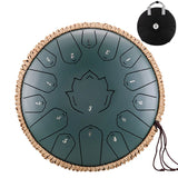 Hluru Music Drum 15 Notes Glucophone Steel Tongue