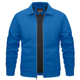 TACVASEN Lightweight Work Jackets Mens Classic Tunic Style