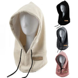 Winter Balaclava Hats For Men&Women Corduroy Hooded Caps