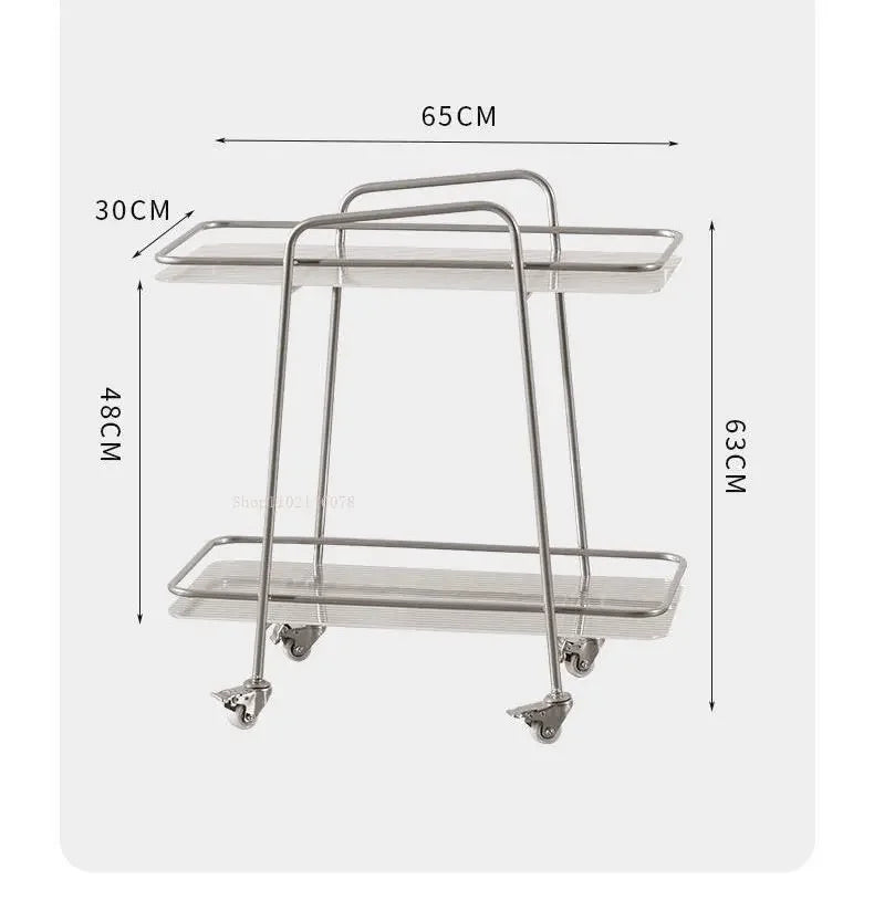 Simple Coffee Tables Creative Transparent Glass Mini Sofa