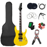 6 Strings 24 Frets Electric Guitar Maple Body