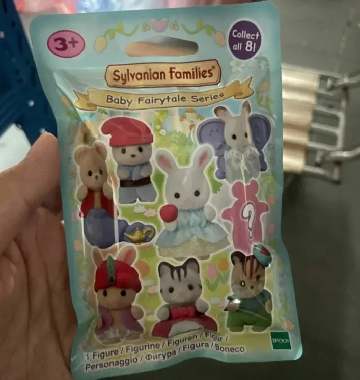 Japan Sylvanian Families Blind Box Kawaii Camping Dress