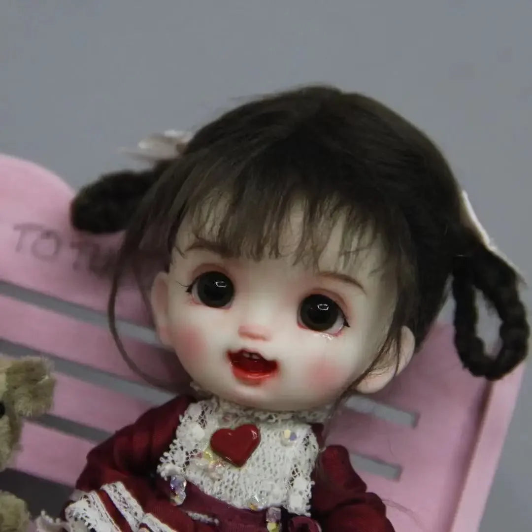 New Doll's Wig for 1/6 1/8 Bjd Doll