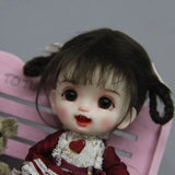 New Doll's Wig for 1/6 1/8 Bjd Doll