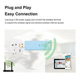 300Mbps USB WiFi Repeater 2.4G 802.11n Wireless Signal