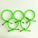 20PCS Stylish Women Elastic Hair Rubber Bands Bracelet