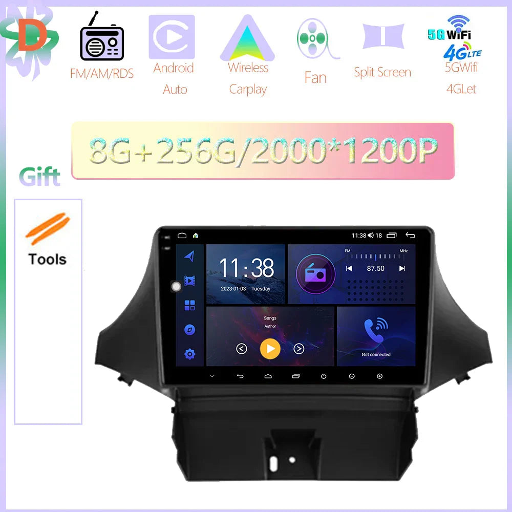 Android 13 For Chevrolet Orlando 2010  2018