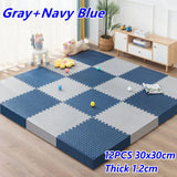 Baby Game Mat 12PCS Puzzle Mat Thick 1.2cm