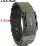 TUSHI 1.7 inch Army Tactical Belt Quick Release