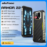 [World Premiere]Ulefone Armor 22 Rugged Phone ,16GB (8GB+8GB)