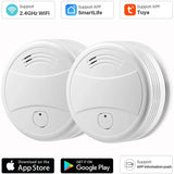 Tuya WiFi Smoke Detector Alarm Smart Fire Protection