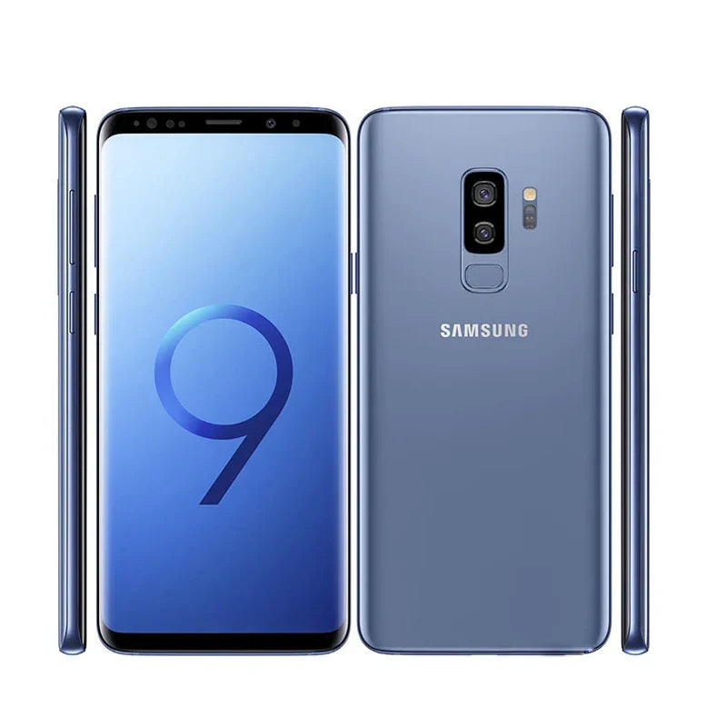 Unlocked Cell Phone Samsung Galaxy S9+ G965U 6GB+64GB