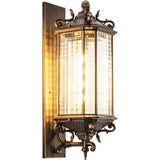 European Garden Terrace Wall Light Balcony Corridor Front