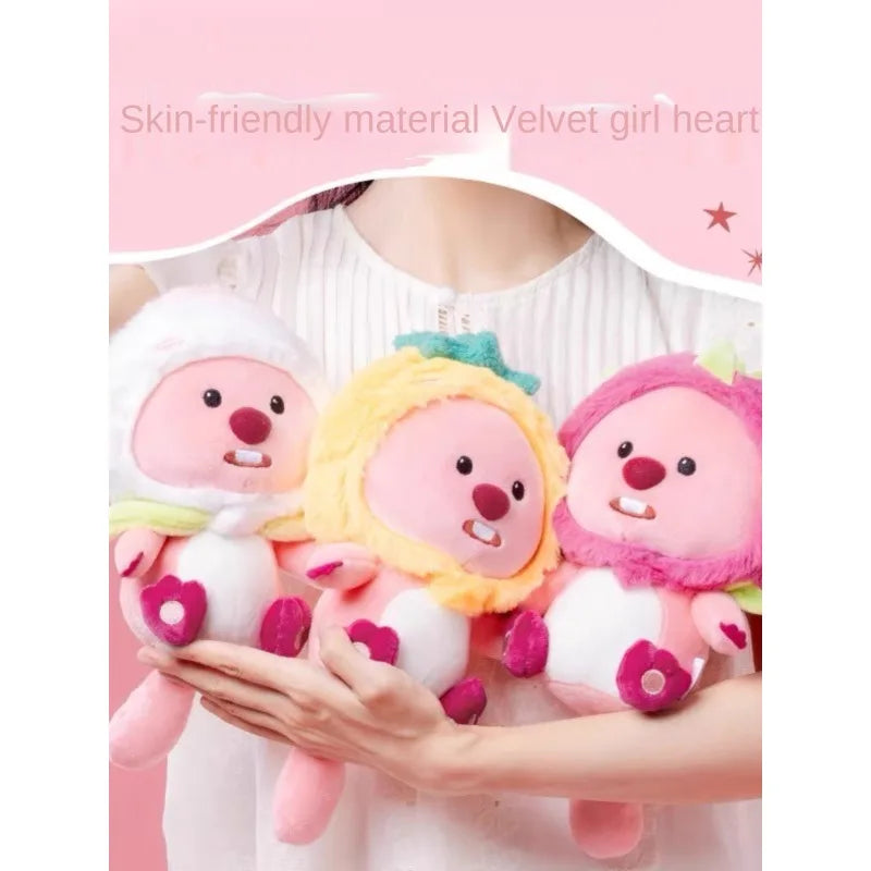 MINISO LOOPY Series - Fruit Head Cover Detachable