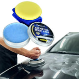 Clean Car Wax Paste Polish Vehicle Paint Care