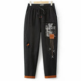 Plus Size Jeans Womens Clothing Fall Letter Print
