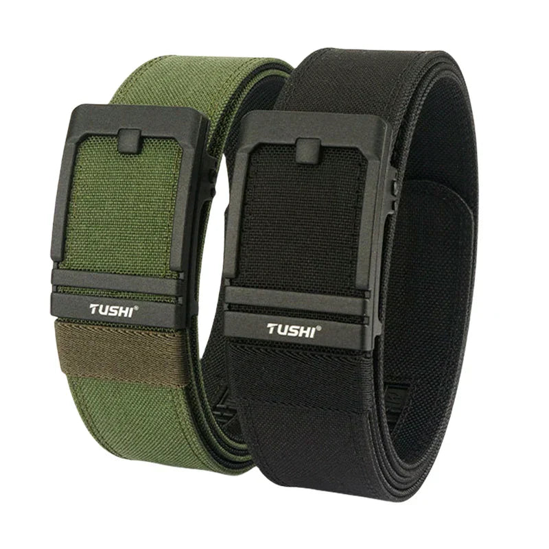 Width 4.3cm Tactical Canvas Belt Outdoor Sports Training