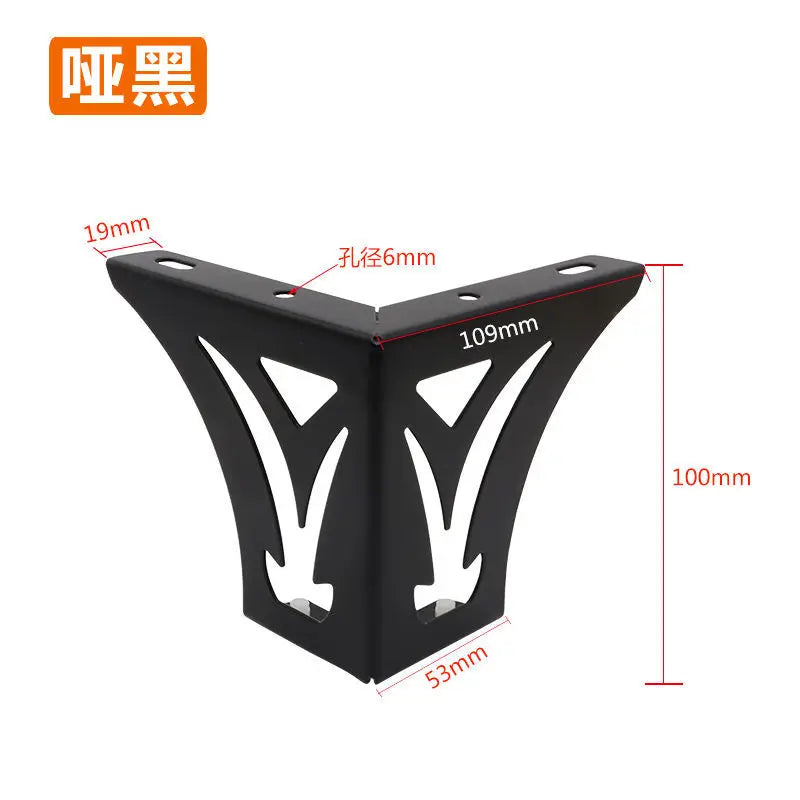4pcs Metal Sofa Legs for Light Luxury Furniture