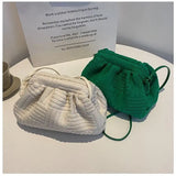 2024 new women fashion towel embossed clutch bag