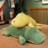 New 80CM Big Long Cute Dinosaur Plush Toy