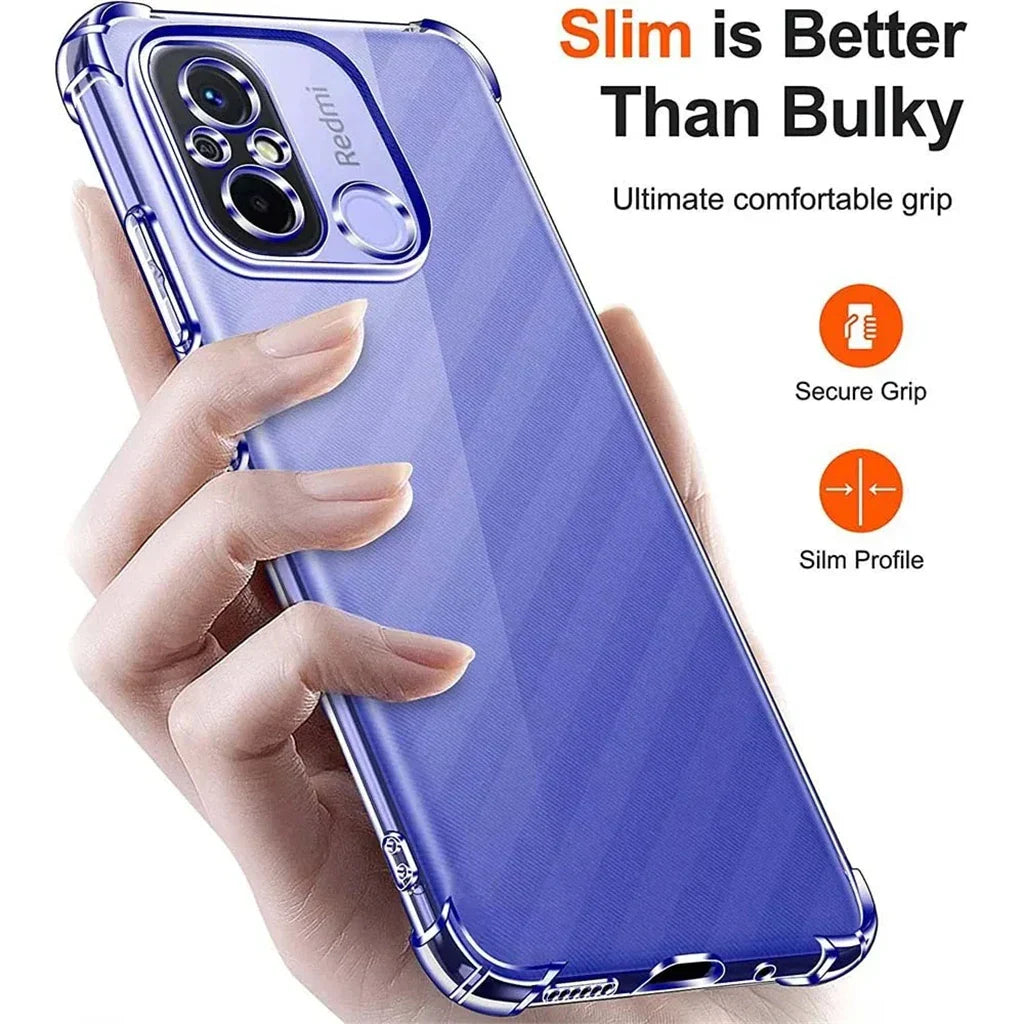 Clear TPU Case for Xiaomi Redmi 13C 12C