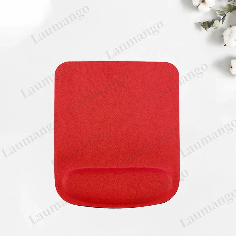Mouse Pad Desk Mats Hand Rest Solid Color